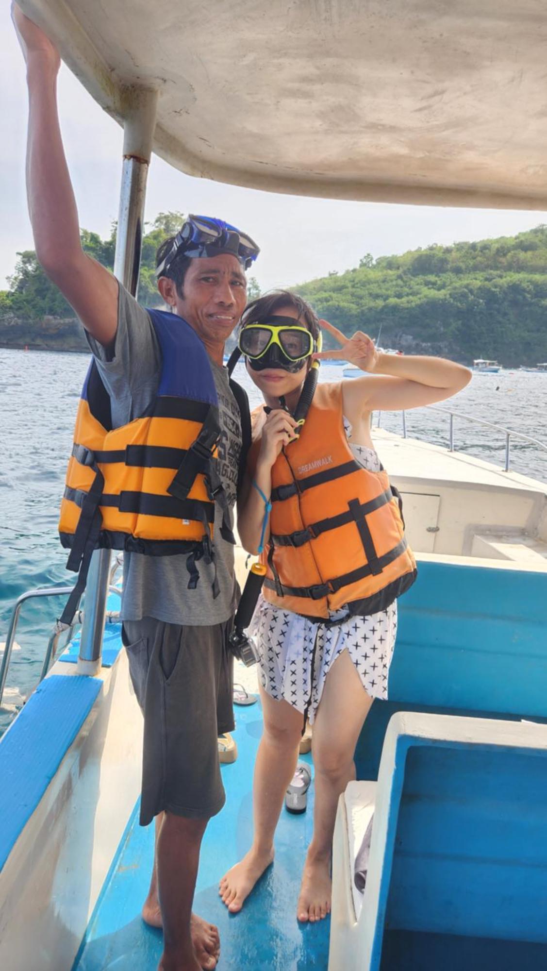 Mamamia Island Villa Nusa Lembongan Zewnętrze zdjęcie