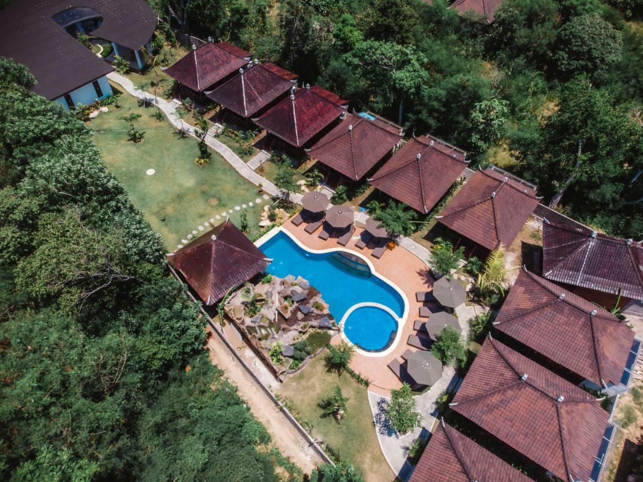 Mamamia Island Villa Nusa Lembongan Zewnętrze zdjęcie